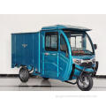 Big Big Brand New Semi-fechosed Express Electric Tricycle